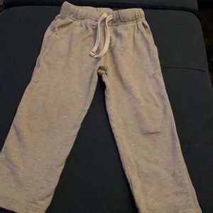 Gray Carters sweatpants